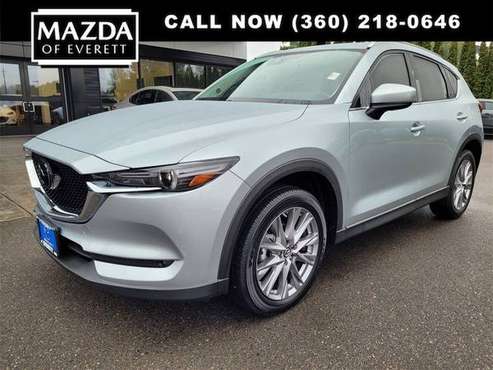 2019 Mazda CX-5 AWD All Wheel Drive Certified Grand Touring SUV for sale in Everett, WA
