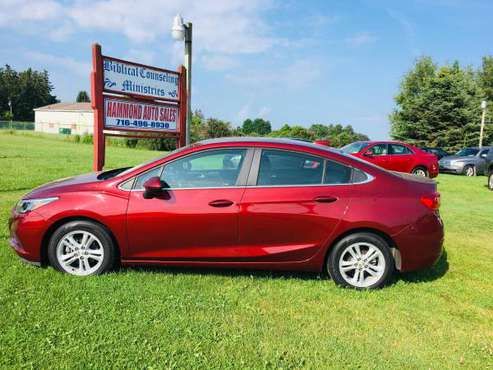 2016 Chevrolet Cruze for sale in Chaffee, NY