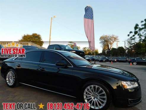 2015 Audi A8 4 0t L 4 0t L BEST PRICES IN TOWN NO GIMMICKS! for sale in TAMPA, FL
