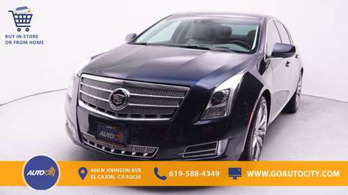2013 Cadillac XTS 3.6L V6 FWD Platinum Sedan XTS Cadillac - cars &... for sale in El Cajon, CA