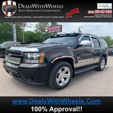 2007 Chevrolet Tahoe Lt 4x4 (Clean! 3rd Row! GUARANTEED APPROVAL! for sale in MN