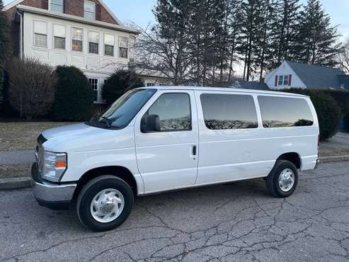 2013 ford e350 cargo 178k miles auto fleet maintained runs like new for sale in Waltham, MA