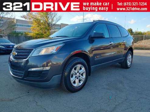 2013 Chevrolet Traverse Gray Buy Here Pay Here for sale in Nashville, TN