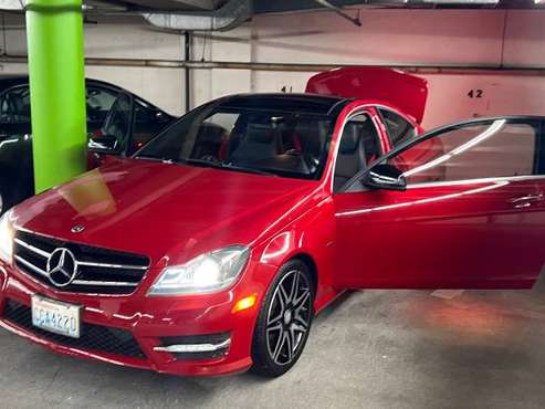 2013 Mercedes Benz Coupe AMG Sport Only 33K miles for sale in Vancouver, OR