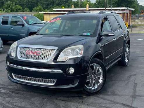 2011 GMC Acadia Denali AWD 4dr SUV Accept Tax IDs, No D/L - No... for sale in Morrisville, PA