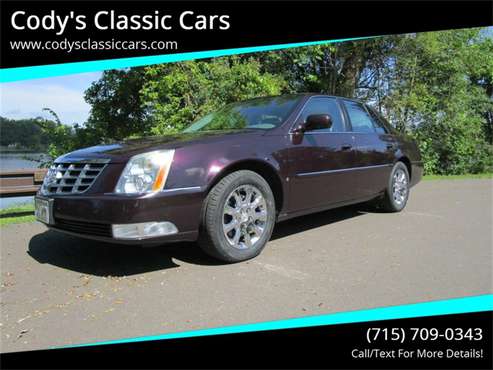 2009 Cadillac DTS for sale in Stanley, WI