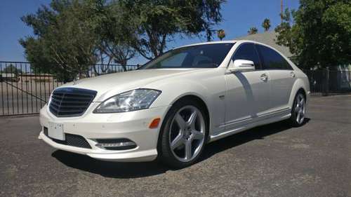 2012 Mercedes Benz S550 - LOW MILES - CLEAN TITLE for sale in Corona, CA