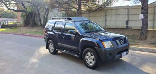 2006 nissan xterra - cars & trucks - by owner - vehicle automotive... for sale in Grand Prairie, TX