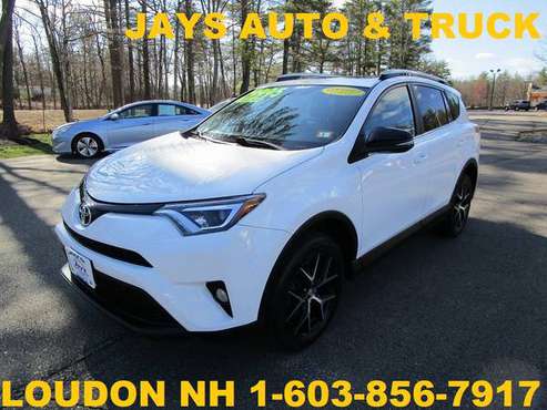 2016 TOYOTA RAV4 SE AWD ONLY 75K WITH CERTIFIED WARRANTY - cars & for sale in Loudon, NH