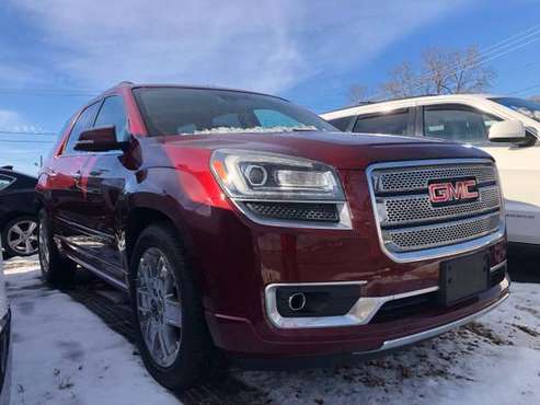 2015 GMC Acadia Denali/EVERYONE gets APPROVED Topline Import! for sale in Methuen, MA
