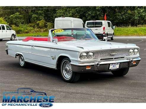 1963 Ford Galaxie 500 Convertible - - by dealer for sale in mechanicville, NY