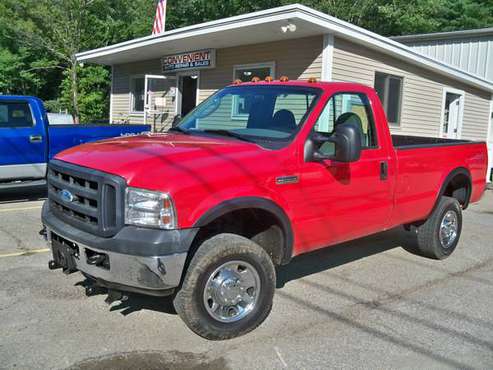 2007 Ford F250 reg cab 4x4 81k miles 5.4 Gas for sale in Rochdale, MA
