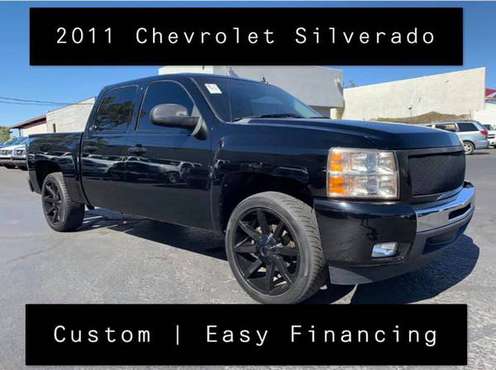 2011 Chevrolet Silverado for sale in Mesa, AZ