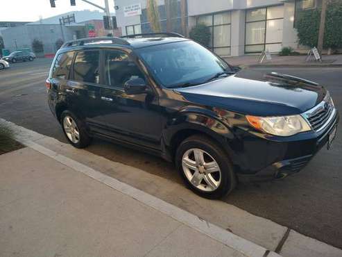 2010 Subaru Forester awd - cars & trucks - by owner - vehicle... for sale in San Diego, CA