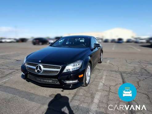 2014 Mercedes-Benz CLS-Class CLS 550 4MATIC Coupe 4D coupe Black - -... for sale in Bakersfield, CA
