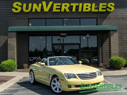 2005 Chrysler Crossfire Limited Roadster RWD for sale in Franklin, TN