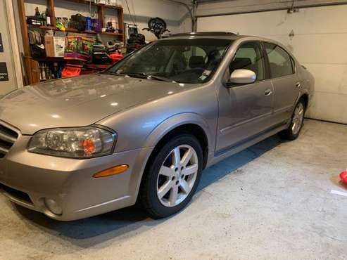 2002 Nissan maxima - cars & trucks - by owner - vehicle automotive... for sale in Burnsville, MN