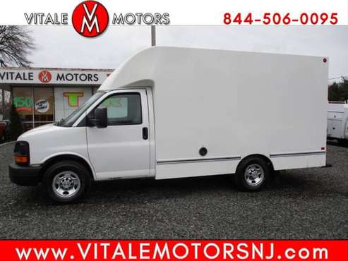 2013 Chevrolet Express G3500 BOX TRUCK STEP VAN - cars & for sale in south amboy, VT