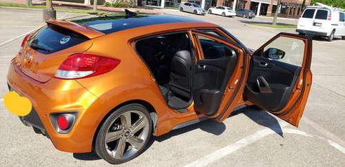 2013 HYUNDAI VELOSTER TURBO Back up Cam Leather for sale in Golden, CO