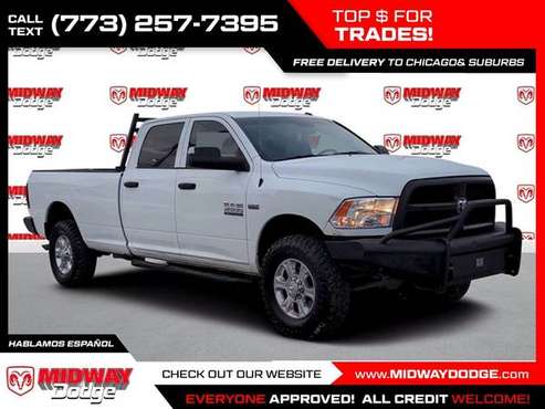 2017 Ram 2500 TradesmanCrew Cab FOR ONLY 594/mo! for sale in Chicago, IL