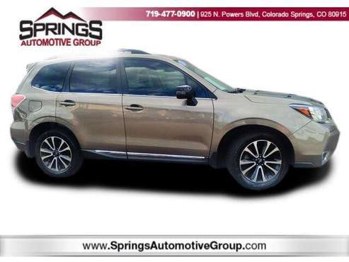 2018 Subaru Forester 2.0XT Touring for sale in Colorado Springs, CO