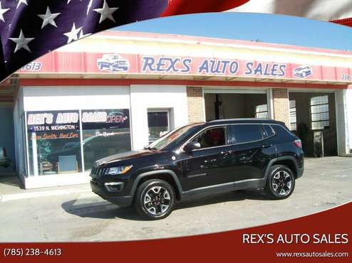 2018 Jeep Compass Trailhawk 4WD for sale in Junction City, KS