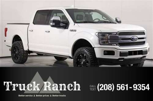 2018 Ford F-150 Platinum - cars & trucks - by dealer - vehicle... for sale in Twin Falls, ID