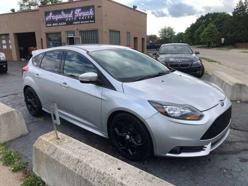 2014 FOCUS ST 6 SPEED GUARANTEED APPROVAL $1,999 DOWN - cars &... for sale in Eastpointe, MI