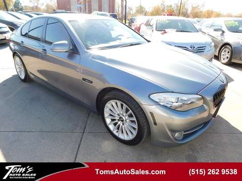 2011 BMW 5 Series 535i xDrive Sedan AWD for sale in Des Moines, IA