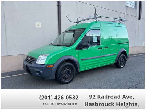2012 Ford Transit Connect Cargo XL FWD with Side and Rear Glass for sale in Hasbrouck Heights, NJ