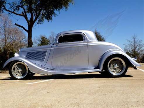 1934 Ford 3-Window Coupe for sale in Arlington, TX