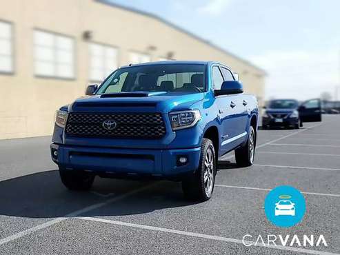 2018 Toyota Tundra CrewMax SR5 Pickup 4D 5 1/2 ft pickup Blue - -... for sale in Hartford, CT