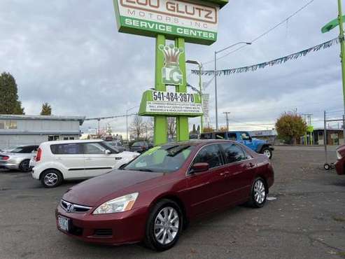 2006 Honda Accord Sdn - - by dealer - vehicle for sale in Eugene, OR
