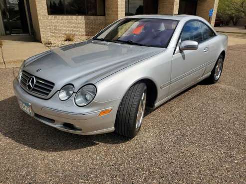 2000 Mercedes-Benz CL-500 - - by dealer - vehicle for sale in Forest Lake, MN