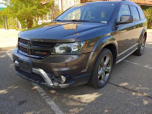 2017 DODGE JOURNEY CROSSROAD AWD LOW MILES! 1 OWNER! LEATHER! 3RD ROW! for sale in Norman, TX