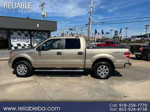 2013 Ford F-150 4WD SuperCrew 139 XLT - - by dealer for sale in Broken Arrow, MO