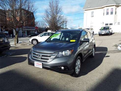 2013 HONDA CR-V EX-L Gray, - - by dealer - vehicle for sale in Lawrence, MA