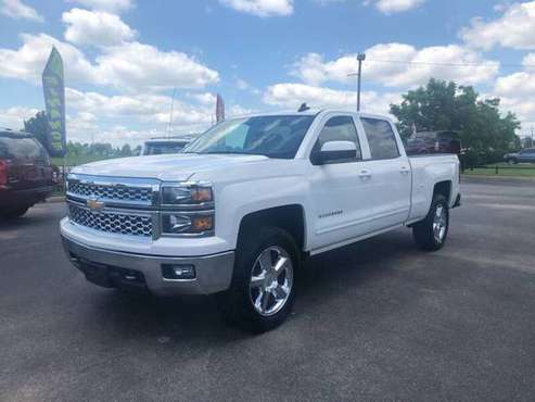2015 CHEVY SILVERADO ++ LOADED UP ++ EASY FINANCING +++ for sale in Lowell, AR