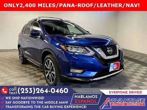 504/mo - 2020 Nissan Rogue SL AWD - - by dealer for sale in Kent, WA