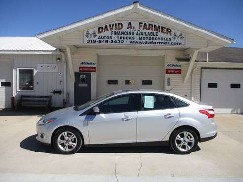 2013 Ford Focus SE 4 Door 2 Owner/Low Miles/105K for sale in CENTER POINT, IA