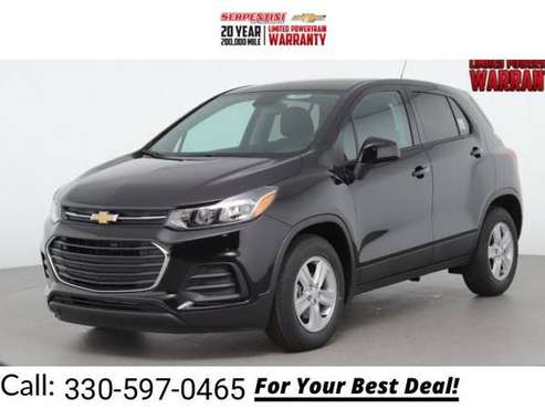 2021 Chevy Chevrolet Trax LS suv Mosaic Black Metallic - cars &... for sale in Tallmadge, OH