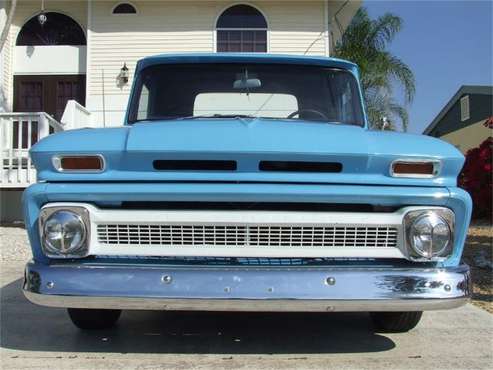 1966 Chevrolet C10 for sale in Cadillac, MI