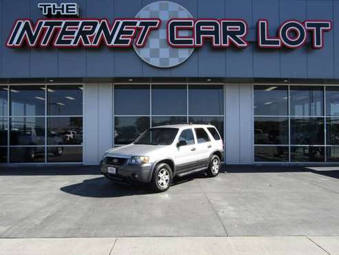 2005 *Ford* *Escape* *4dr 103 WB 3.0L XLT* Silver Me for sale in Omaha, NE