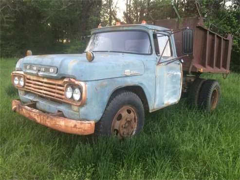 1959 Ford F600 for sale in Cadillac, MI