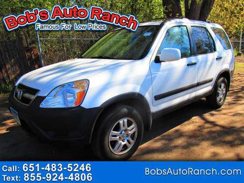 2004 Honda CR-V 4WD EX Auto - - by dealer - vehicle for sale in Lino Lakes, MN