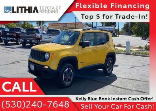 2016 Jeep Renegade 4WD Sport Utility 4WD 4dr Sport for sale in Redding, CA
