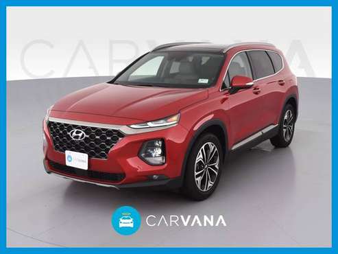 2020 Hyundai Santa Fe 2 0T Limited Sport Utility 4D suv Red for sale in Chicago, IL