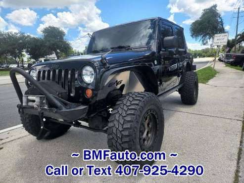 LIFTED 2008 JEEP WRANGLER RUBICON 4x4 - - by for sale in Sanford, FL