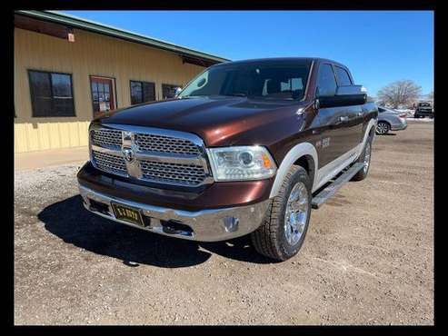 2014 RAM 1500 Laramie Crew Cab SWB 4WD - - by dealer for sale in Bosque Farms, NM