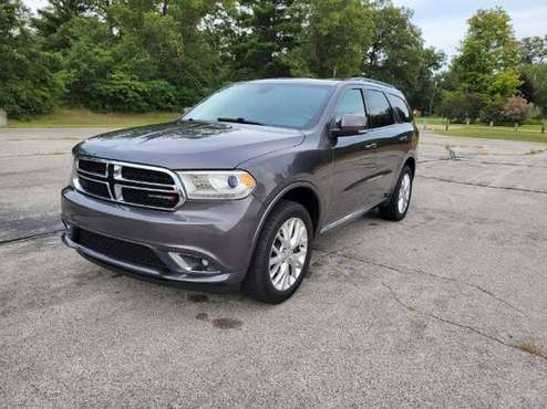 2016 Dodge Durango Limited AWD - - by dealer - vehicle for sale in Muskegon, MI